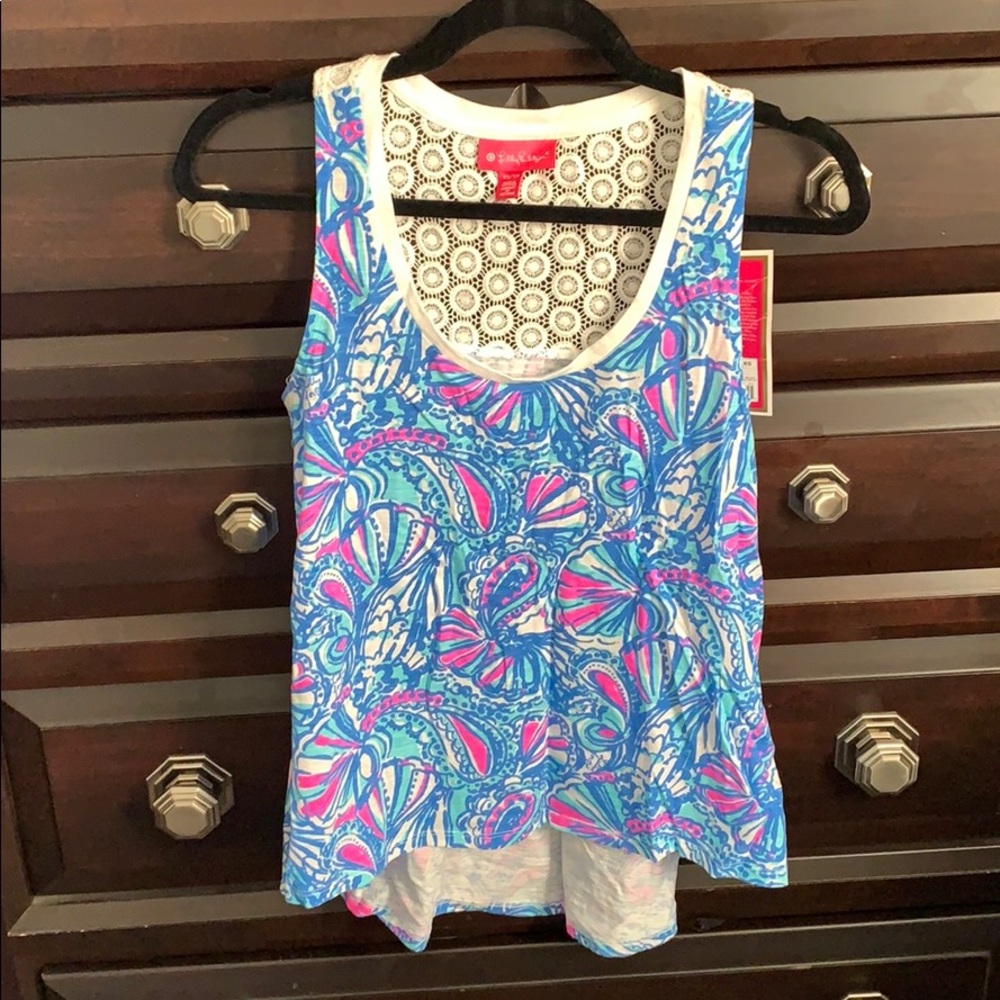 Lilly Pulitzer for Target tank. XS.